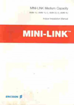 Каталог Ericsson Mini-Link Medium Capacity, 54-639, Баград.рф